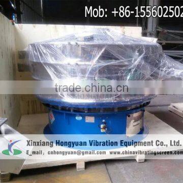 10-30 mesh aluminium powder sieving vibratory shaker sifter screener