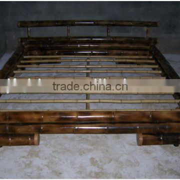 natural bamboo bed