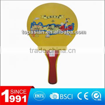 Wooden tennis racket / Beach tennis rackets / Paddle tennis racket