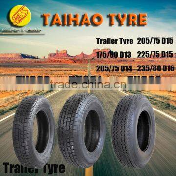China tire manufacturer ST Bias caravan trailer tire ST205/75D14