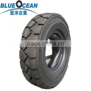 TT Natual rubber tube tire for forklift trucks tires 5.00-8