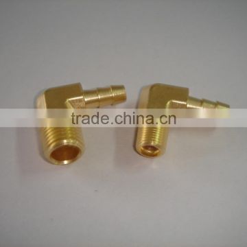 Hose Barb 90 Elbow to Male Pipe,Pipe Fitting,Brass Fitting, Pipe valve