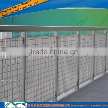ASTM DIN Steel Guardrails Security Steel Fences for residence