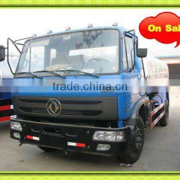 DongFeng 153 Water tank truck, spray tank truck