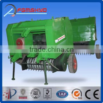 2014 Factory Direct Sale Hot Selling Mini Round Hay PTO Powered Baler