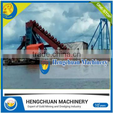 8 Inches Gold Dredge For Sale/Boat For Sale With Gold Mining