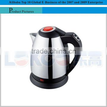 Stainless steel electric water pot/ kettle