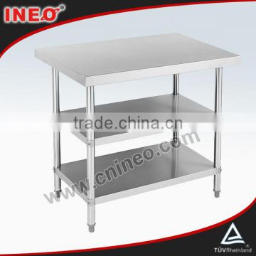Commercial Restaurant Stainless Steel Worktable For Sale(INEO are professional on commercial kitchen project)