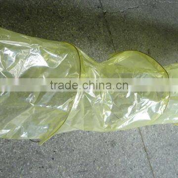 PE plastic Greenhouse film with iron wire for vegetable used in garden