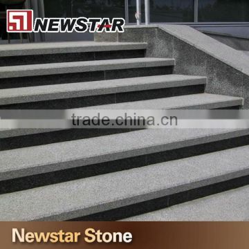 International standard granite exterior steps