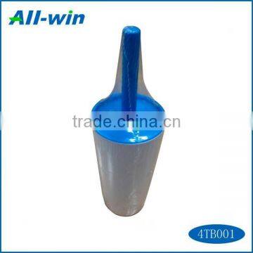 High-quality plastic toilet brush with long handle set