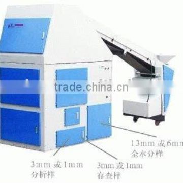 Sample Preparation System Combined with Crusher and Divider