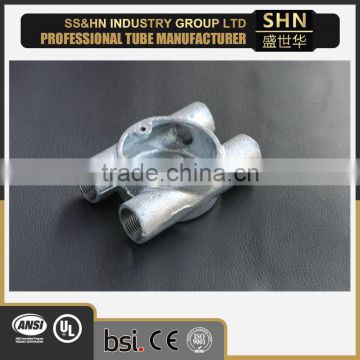 20mm and 25mm electrical galvanized GI Junction Box H Way