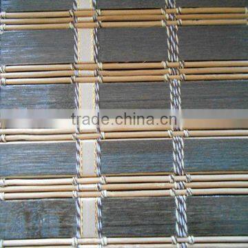 colored bamboo blind