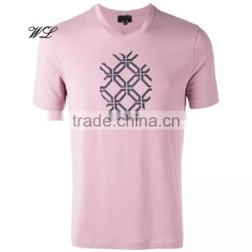 Wholesale men's printing t-shirt custom men's clothing fashion men's wear