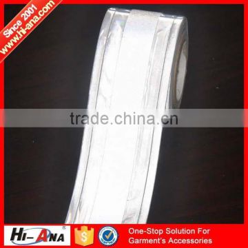 hi-ana reflective3 Over 95% accessories exported EN471/ANSI white reflective tape