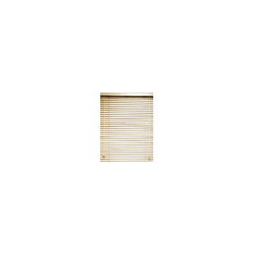 1.5 Wooden Blind (Basswood)