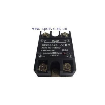 Neng Gong Solid state relay Single phase SSR-100DA 100A SSR