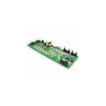 Power Supply PCB Assembly with Two Layers and Burn-in, Measures 316.5 x 102mm/1up
