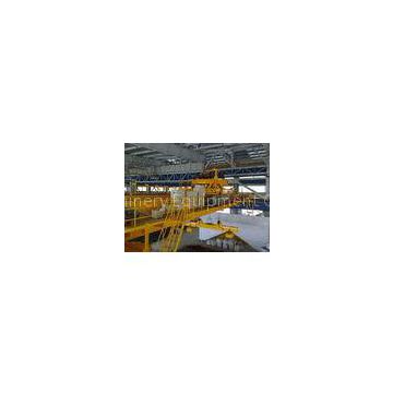 Electric Overhead Crane, Electromagnet Crane With Top Slewing (Rotating) Magnetic Chuck For Steel Mi
