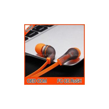 New Fashion In-Ear Stereo Earphone With Mic Professional Headset With Retail Box