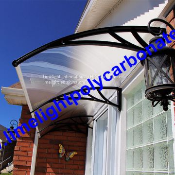 awning canopy, DIY awning, DIY canopy, polycarbonate awning, polycarbonate canopy, door canopy, door awning, rain awning
