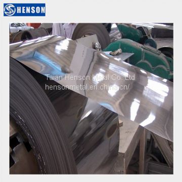 2B BA finish 410 420 430 stainless steel strip price per kg with high quality