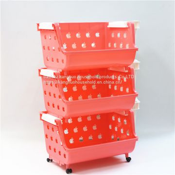 Bin is Stackable and Designed to Organize-Ideal Garage Storage Solution