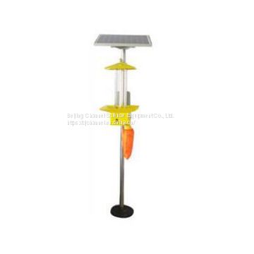 QT-SC02 Frequency vibration solar insecticidal lamp