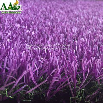 Artificial grass decorative lawn colorful turf for park/kingdergarten