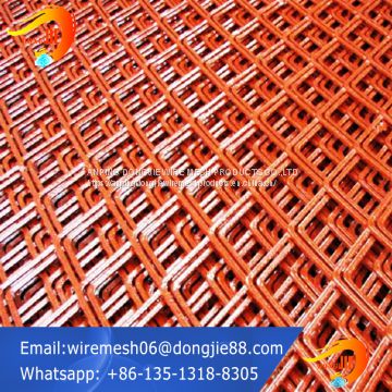 China suppliers top grade stainless steel infrastructure mesh expanded metal mesh