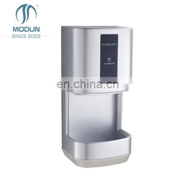MODUN Manufacturer Wall Mounted ABS Plastic Sensor Hand Dryer For Public Bathroom