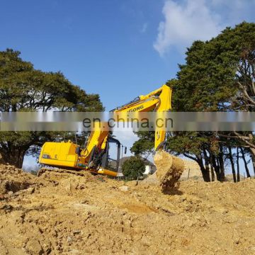 16t Middle Excavator CLG915EIV Equipped with Best Engine