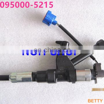 Original and new diesel fuel common rail injector 095000-5215 for 23670-E0351