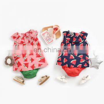 girls set 2020 summer cotton 2 pcs clothes girts sets childrenswear wholesale