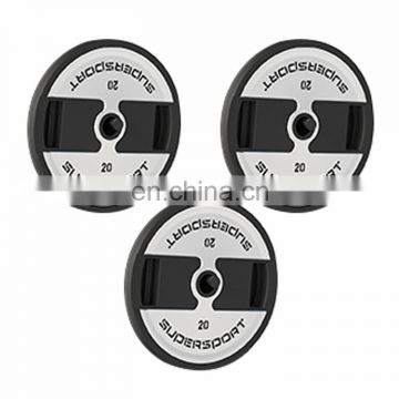 Weight Lifting Fitness Bodybuilding Color Rubber Barbell Plate Dhz Fitness