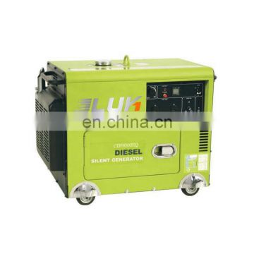 5.2KW Low Oil Fuel Consumption Diesel Fuel Generator