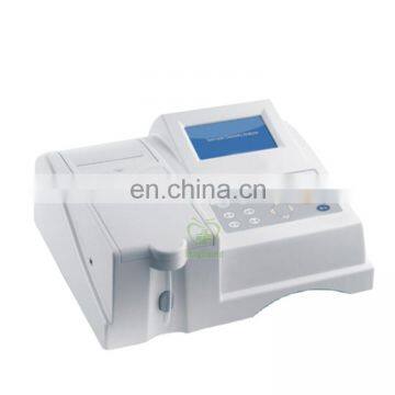 Top-selling laboratory equipment semi-auto biochemistry analyzer,Lab semi automatic chemistry analyzer machine with cheap price