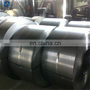 hot rolled carbon galvanized DX51D Q195 mild packing belt strap / steel strip /slit coil