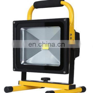 Waterproof Portable LED Work Light 30 Watt Rechargeable LED Floodlight