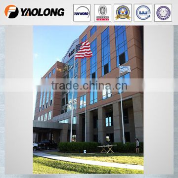 flagpole for company flags
