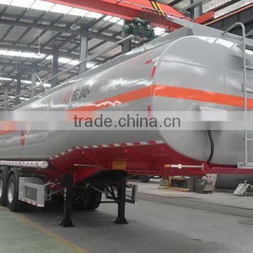 Dongfeng EQ9400GYY1 fuel tank semi-trailer 40000L lwu