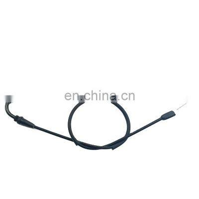 Custom universal motorcycle accelerator throttle gase cable OEM 1SD-F6301-00 1RC-26302-00 for Japanese motorbike