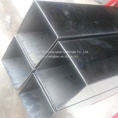China Q235 Steel Rectangular Squre Oval Steel Tube with Hollow Section Stainless Steel Square Tubing