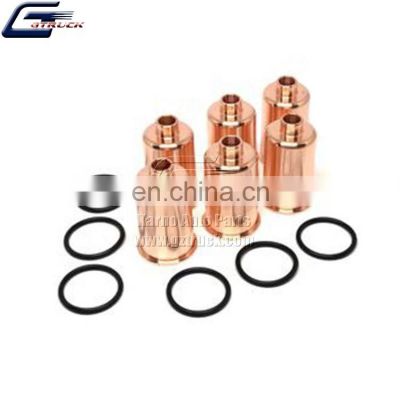 Heavy Duty Truck Parts Fuel Injector Sleeve  Oem  5010295301  for RVI Truck  Injector Sleeve Copper