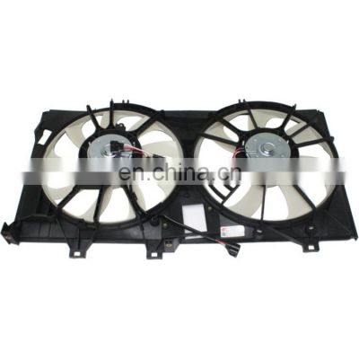 Car External Radiator Cooling Fan Assembly For Toyota Camry 2012 - 2014 16711 - 0V110