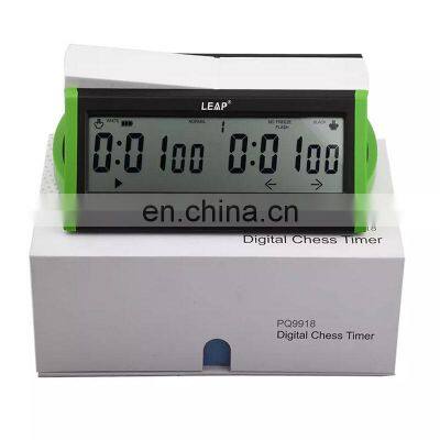 Chess USB Charger Indoor Portable Professional Countdown Electronic Alarm Chess Clock Child Electronic Digital Timer