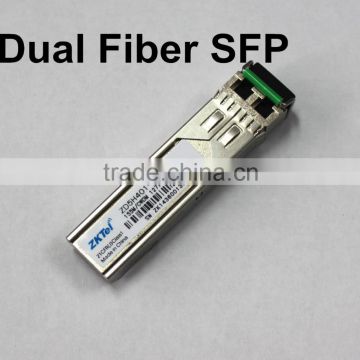 SFP LX 1.25Gbps Dual fiber 1310nm SM LC Transceiver 10Km CISCO/HUAWEI/HP Compatible Commercial Temperature Optical Module
