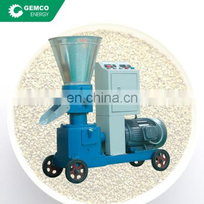 Biomass Pellet Making Machine And Animal Feed Pellet Machine For Promotion