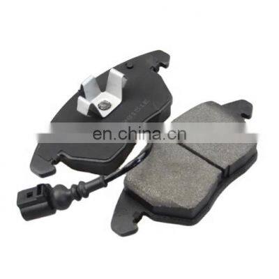 D1107 DSS high quality auto brake pads with wear sensor break pad for VW  for AUDI A3 R8